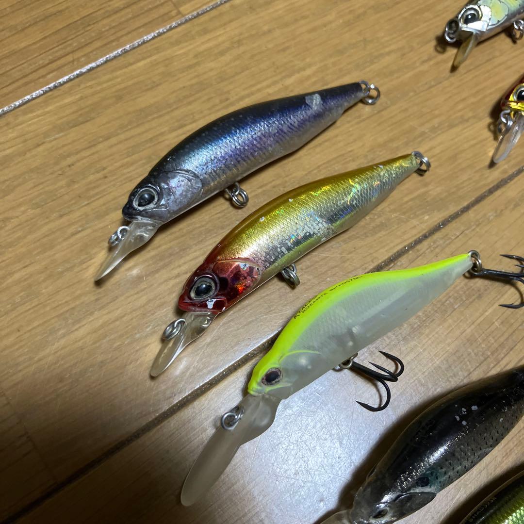 【DUO】スピアヘッドリュウキ等　一誠デプスジャッカルイマカツメガバスノリーズ