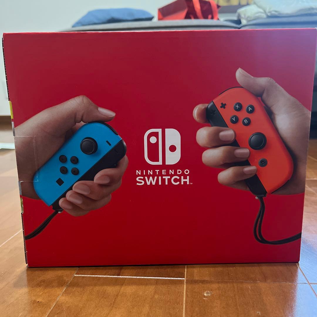 Nintendo Switch Joy-Con(L)ネオンブルー/(R)ネオン…