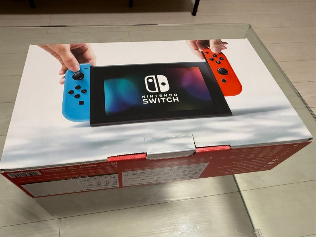 Nintendo Switch 本体 赤/青 Joy-Con2セット 付属品多数