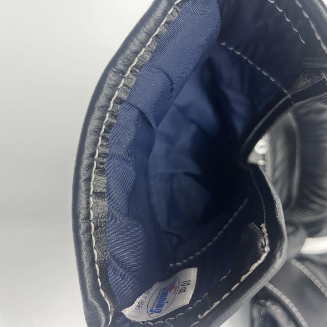 Winning グローブ 10オンス ブラック