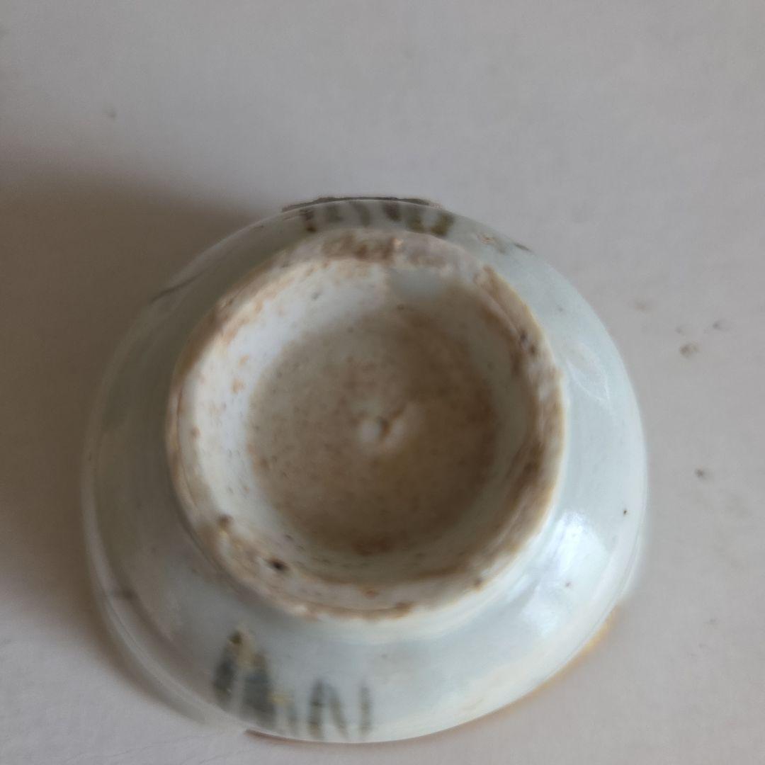 初期伊万里秋草文盃