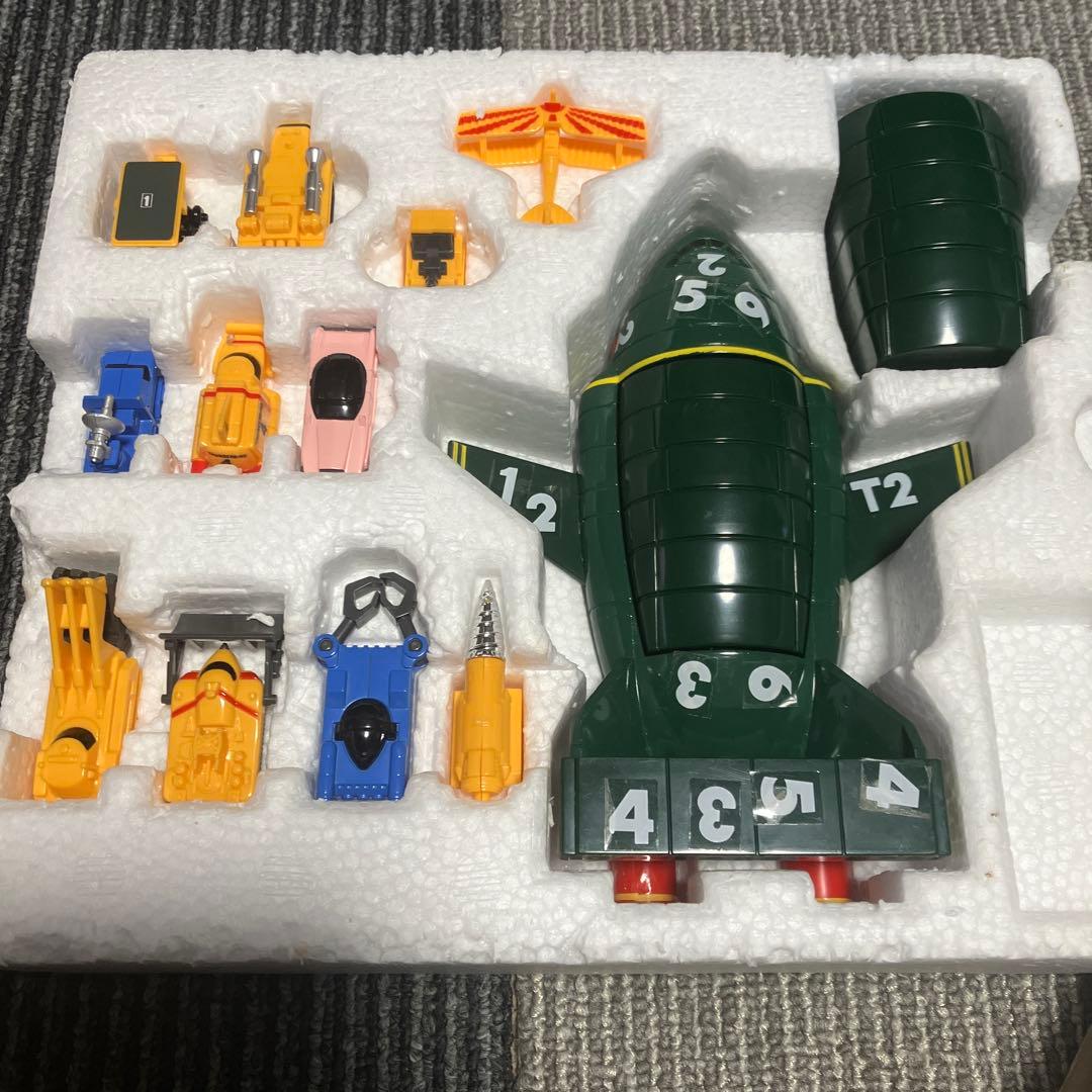 サンダーバード ポピニカ・サンダーバード２号 完全装備セット（１９９３年）