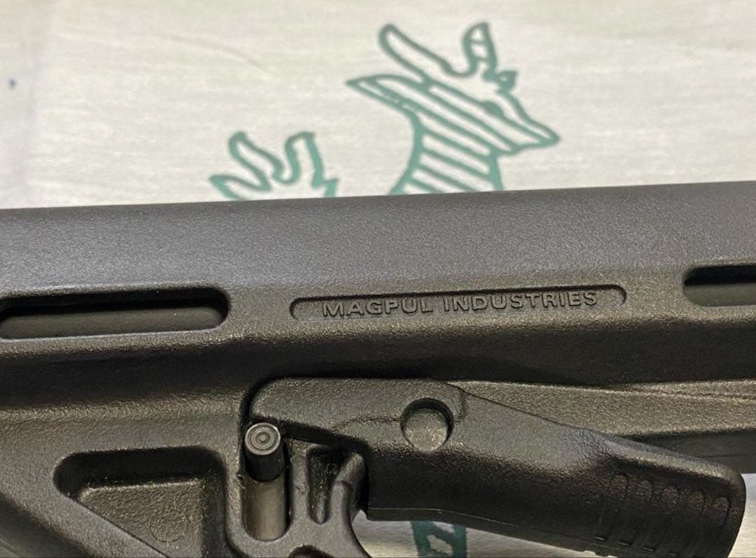 【絶版】KSC 純正 ガスブローバックライフル　マグプル　Magpul