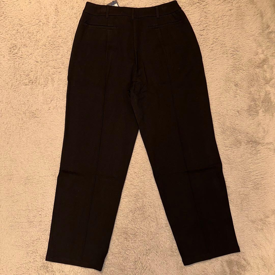 muta★ポンチワイドスラックスパンツ★L