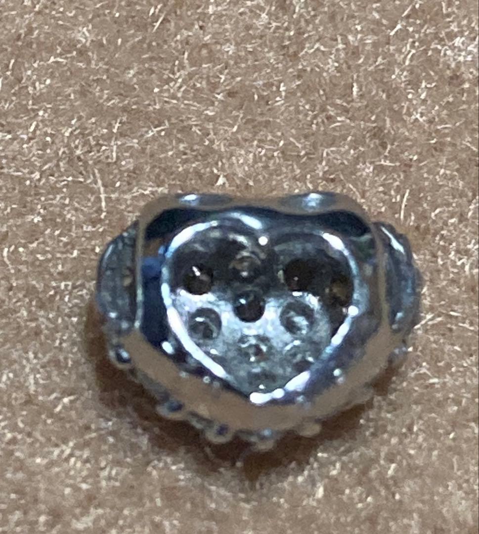 18金WG チェーン　ペンダントヘッド