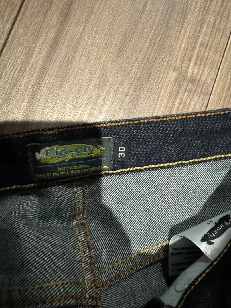 フィンチ　Floreana10-Denim Solid Fin-ch
