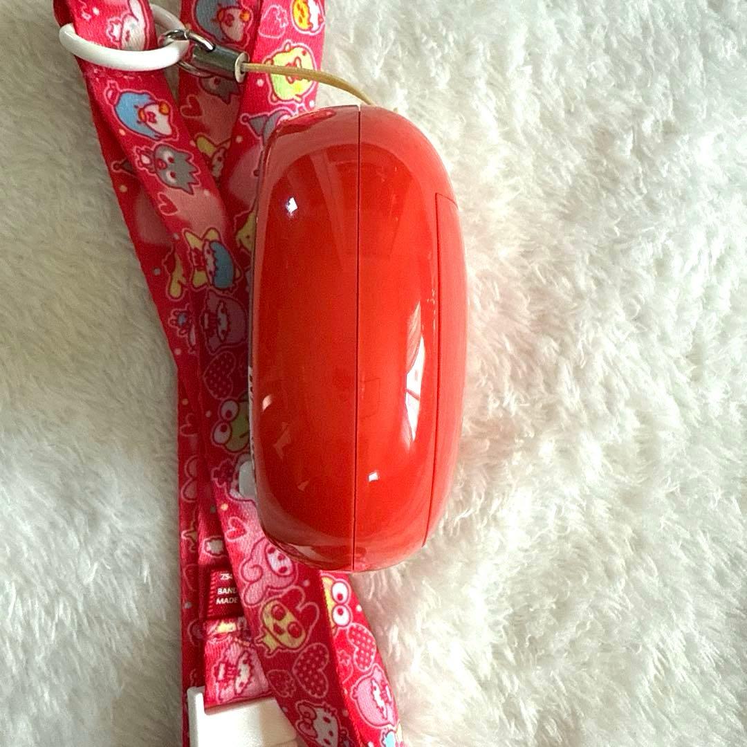 【美品】たまごっち みーつ サンリオキャラクターズDXセット　赤　希少　レア