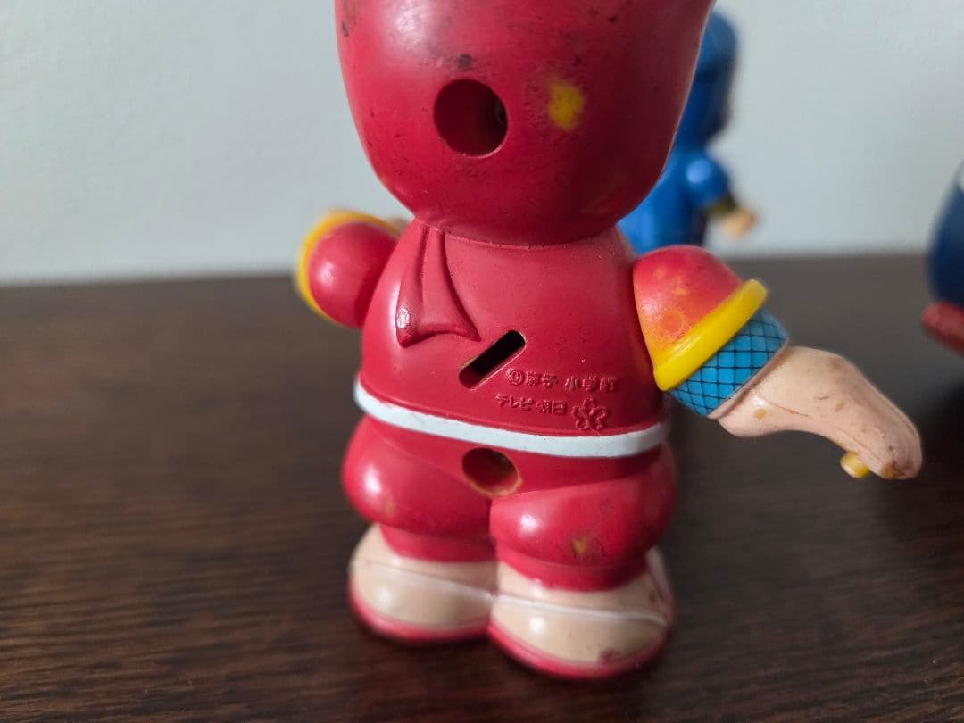 忍者ハットリくんフィギュア3体セット昭和レトロ