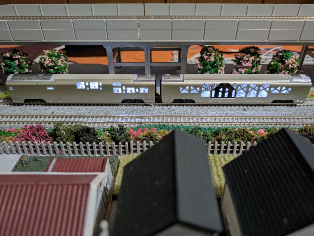 KATO　E001 四季島