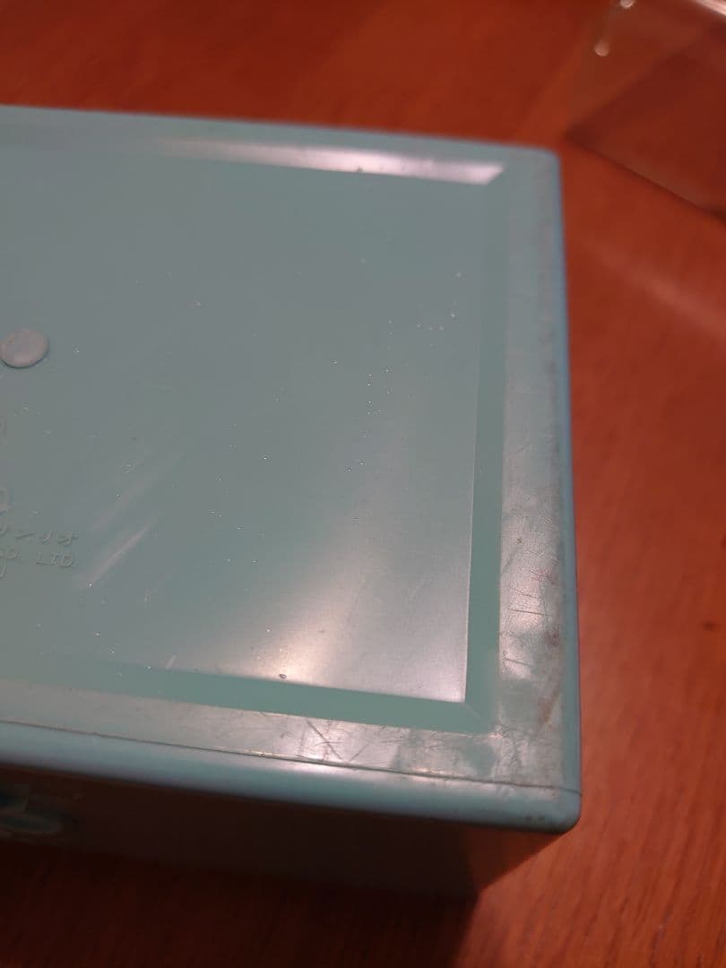 キキララ ソーイングセット・お裁縫箱・小物入れ・1976年サンリオ