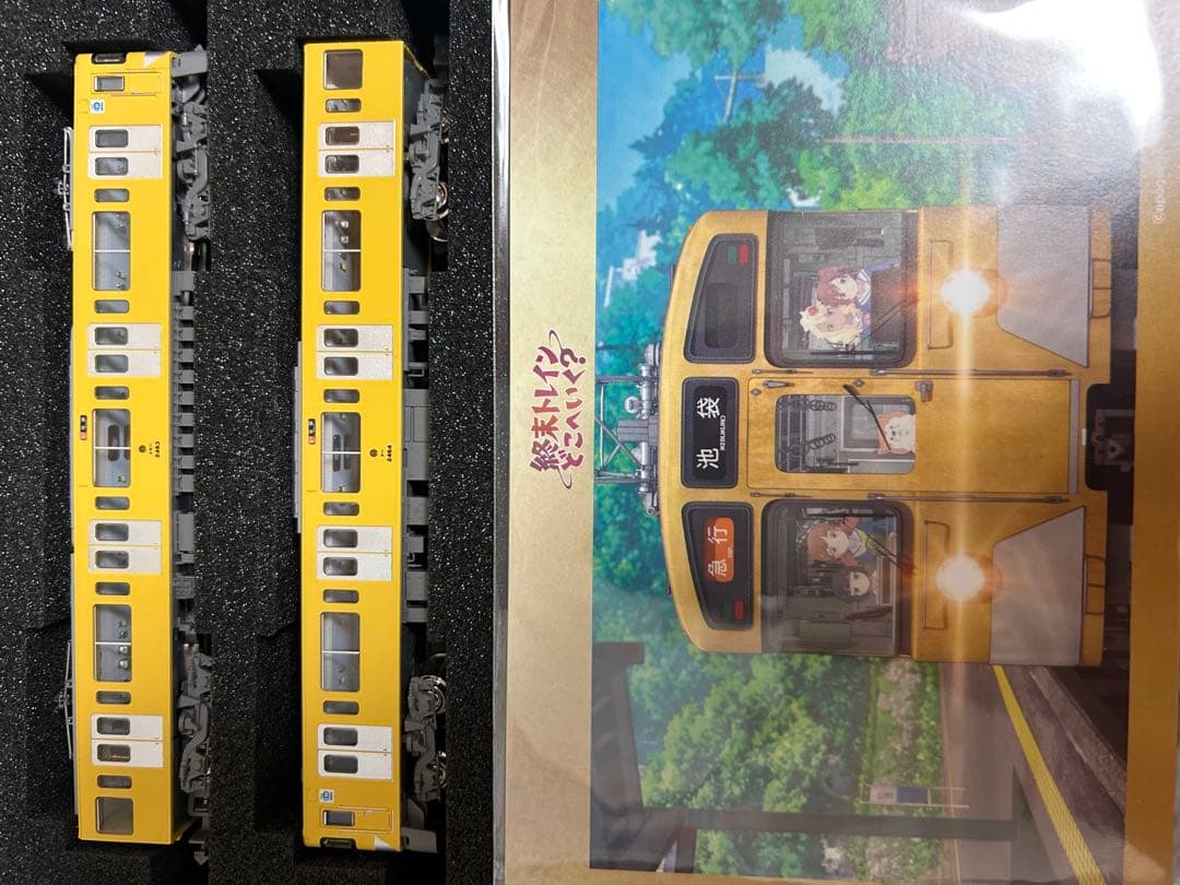 鉄道模型　Nゲージ　グリーンマックス　50784 西武新2000系　2463編成