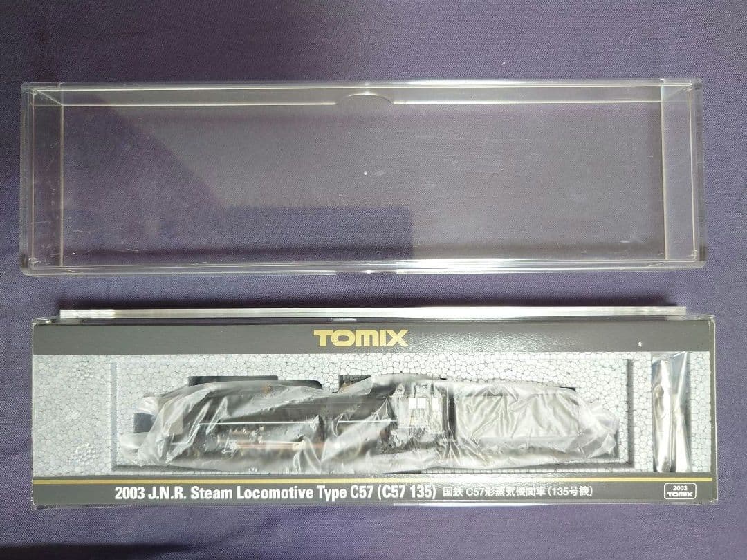 【新品】TOMIX 2003 J.N.R.蒸気機関車C57型