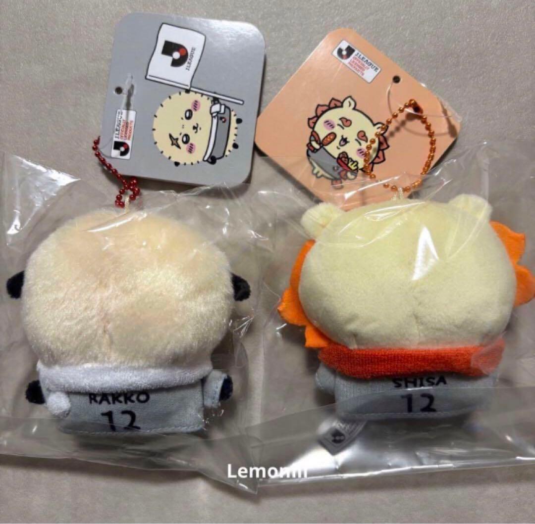 シーサー ラッコ ちいかわ Jリーグ ユニフォームマスコット 応援 セット 新品