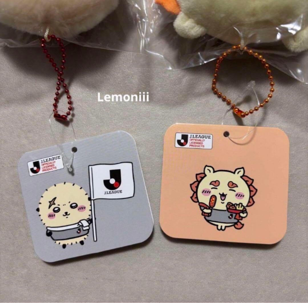 シーサー ラッコ ちいかわ Jリーグ ユニフォームマスコット 応援 セット 新品