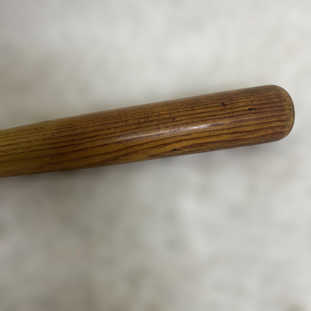 【希少品】ジュンイシイ　圧縮バット　硬式用　木製