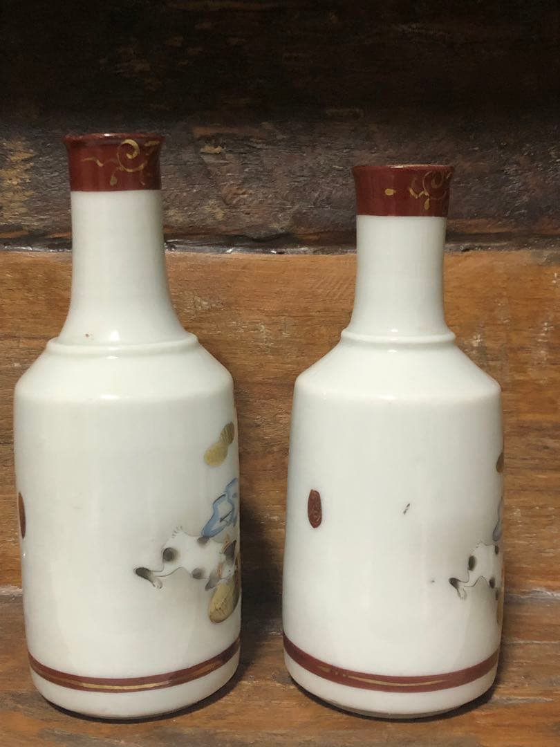 九谷焼　徳利