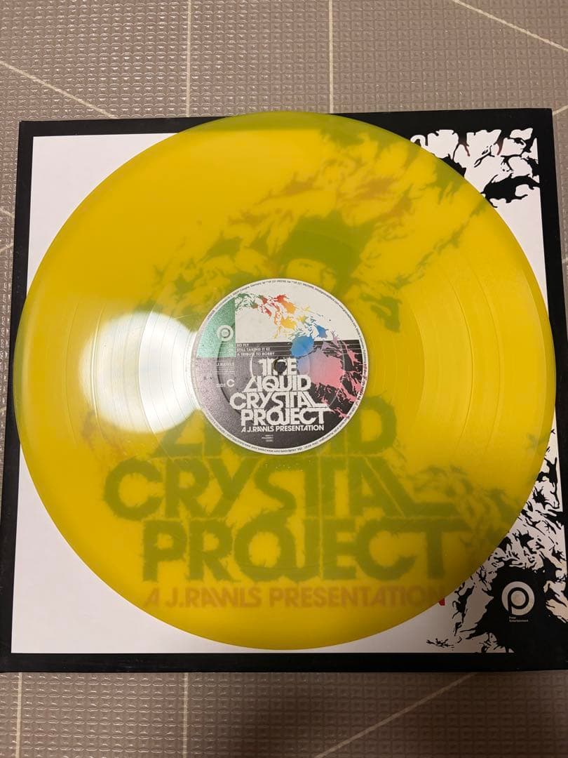 洋楽 THE LIQUID CRYSTAL PROJECT J. RAWLS 2LP