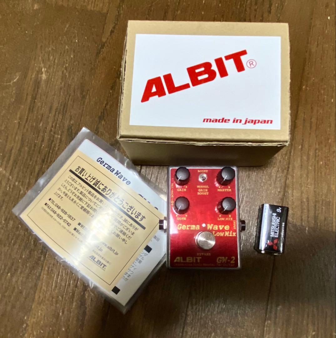 ALBIT GW-2 (オーバードライブ/ブースター)