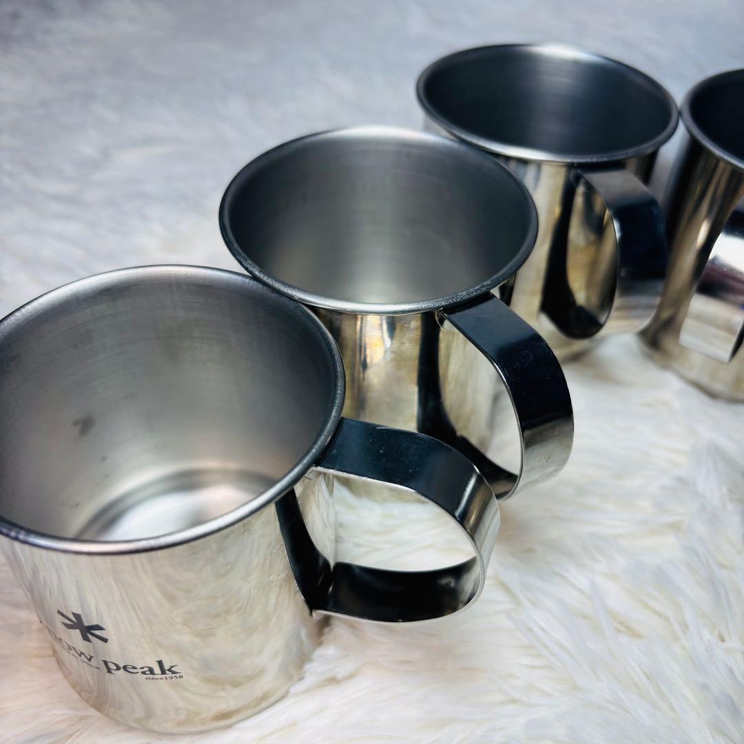 スノーピーク　ステンレスマグ　チタンマグ　8個　セット　アウトドア　廃盤