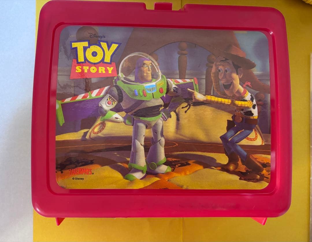 トイストーリー　ミスターマイク ➕ランチボックス　トイストーリー2鑑賞券