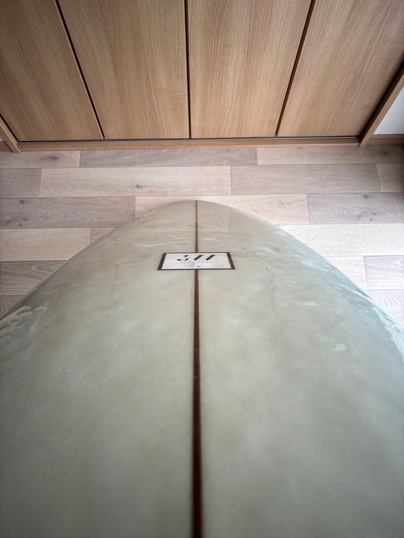 ジョンウェスレー サーフボード ツインピン 5'8