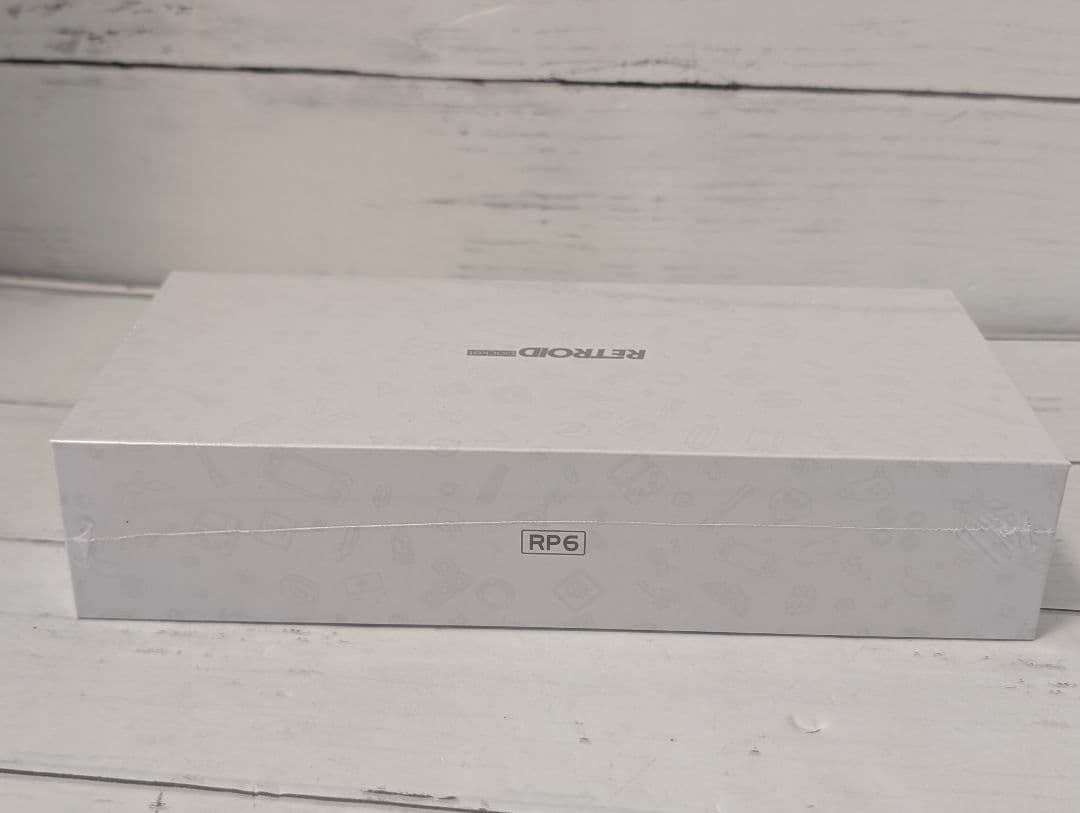 Retroid Pocket 6 8GB+128GB　Blackカラー