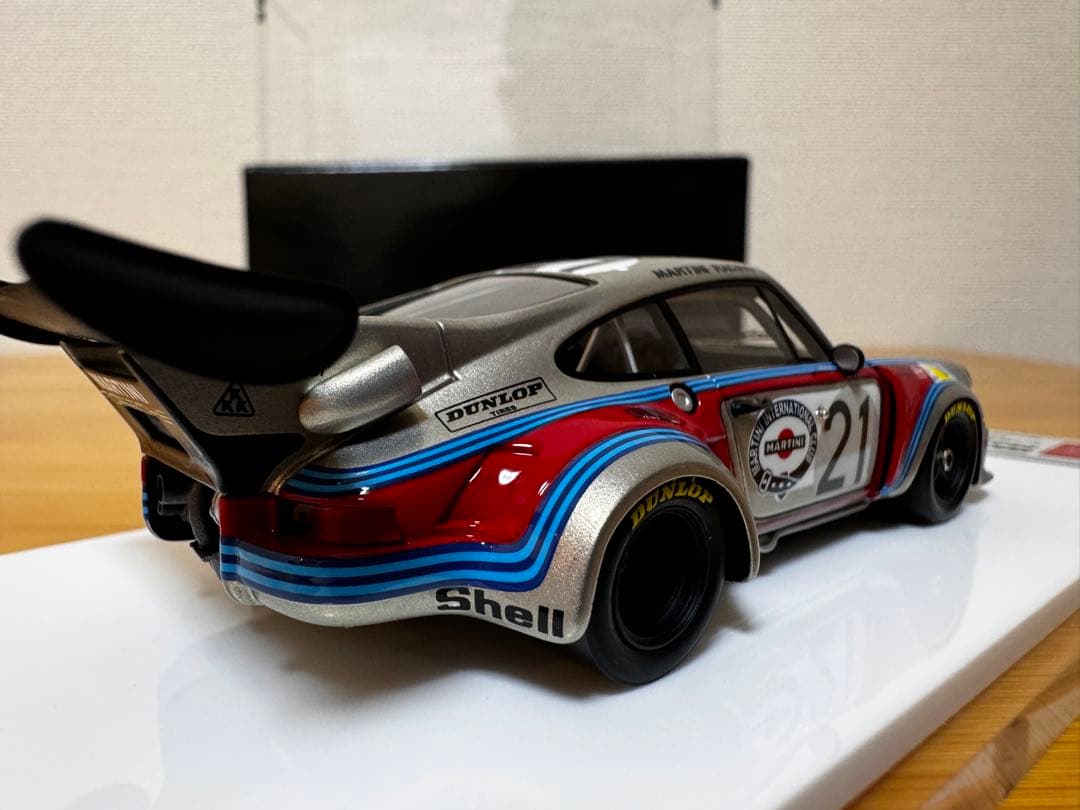 【EIDOLON】EM288B Porsche 911 ターボ RSR #21