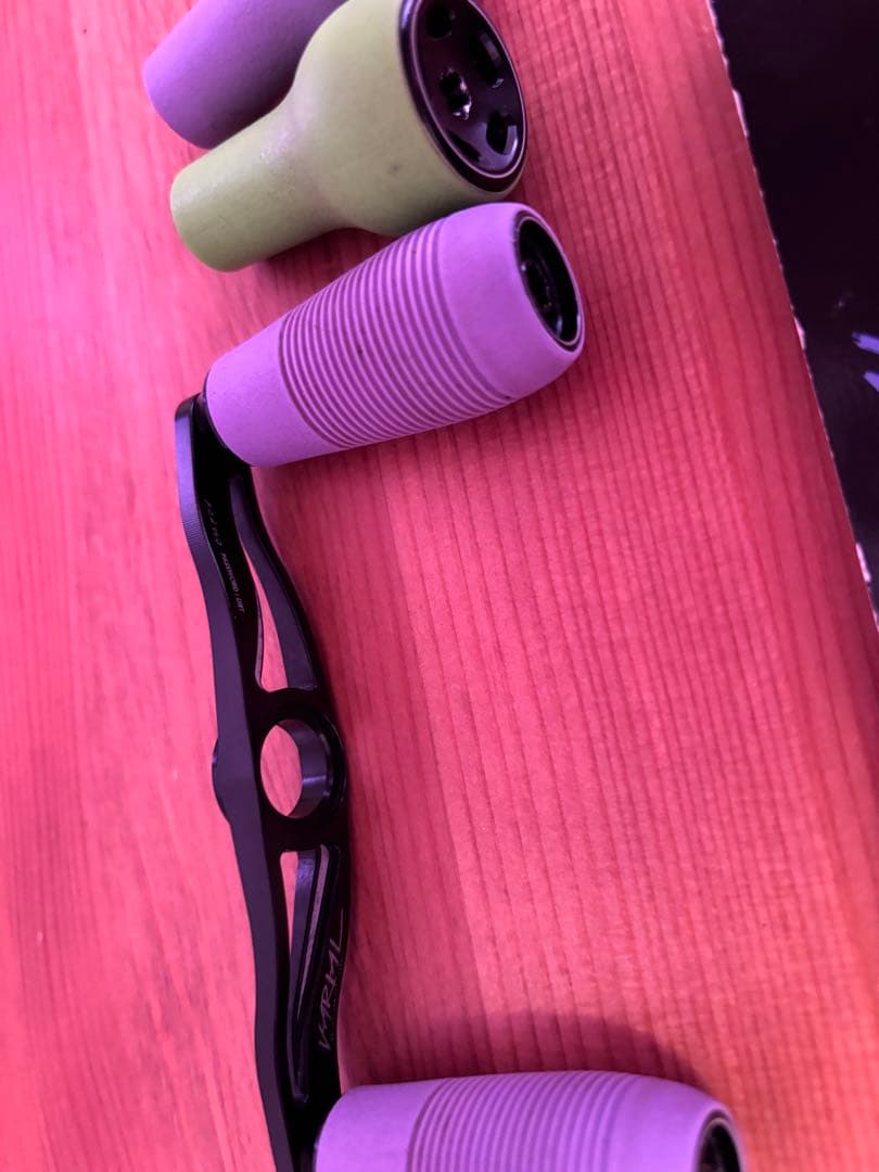 龍*ウ様 バリアルハンドル95 右巻き　シマノ