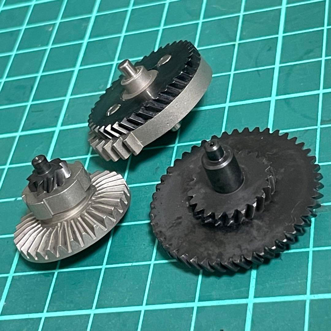 東京マルイ　G36メカボックスパーツ一式+ライラクスパーツ