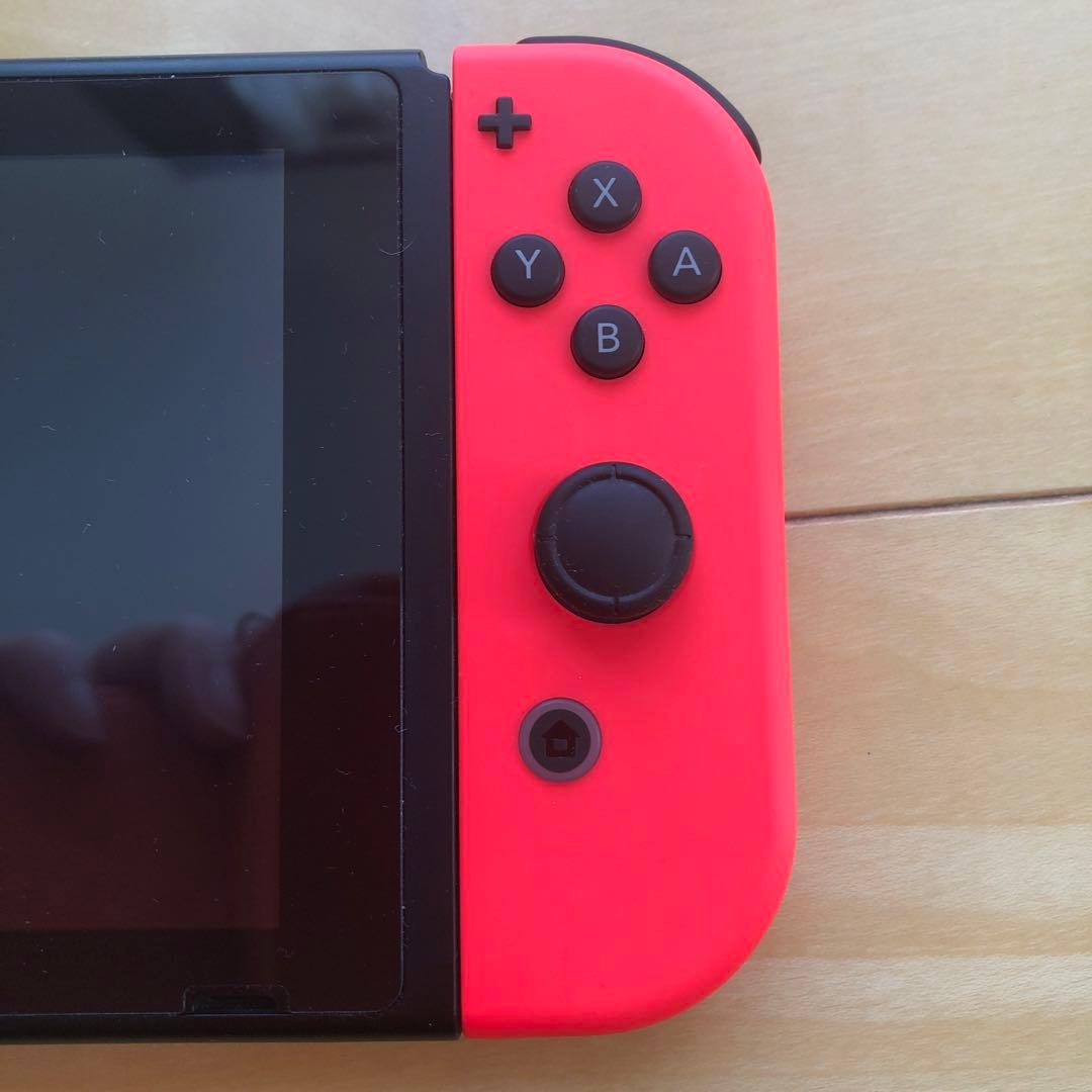 Nintendo Switch 本体 青/赤 モンスターハンターライズ付属