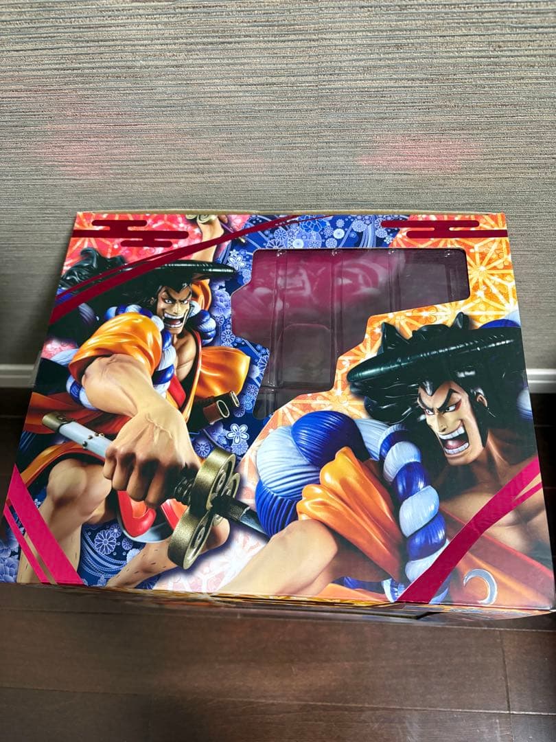 pop ワンピース　光月おでん　フィギュア