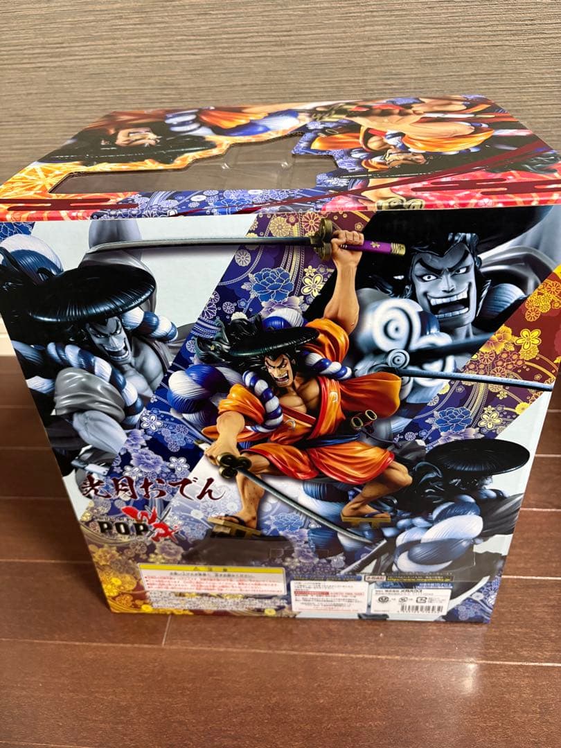 pop ワンピース　光月おでん　フィギュア