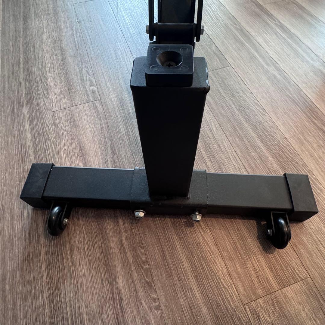 BODYMAKERトレーニングベンチ 45kgブラック 可変角度