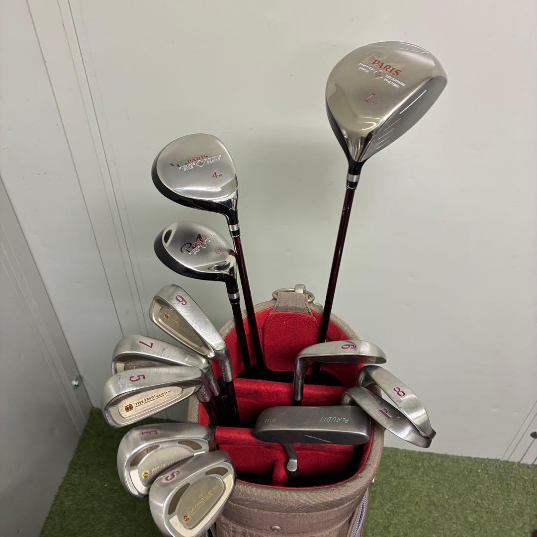 レディースゴルフクラブセット【ONOFF】【MIZUNO】【ヘッドカバー付】★