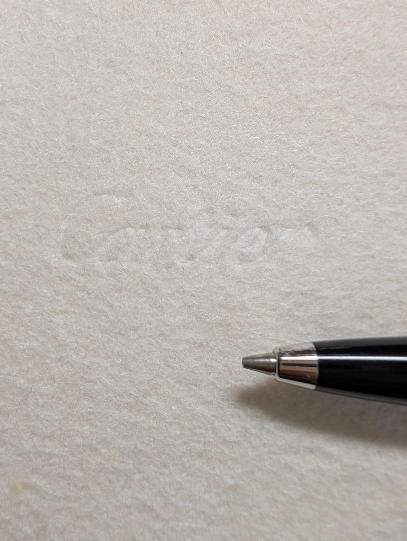 Cartier Diabolo de Cartier 0.7㎜シャープペン