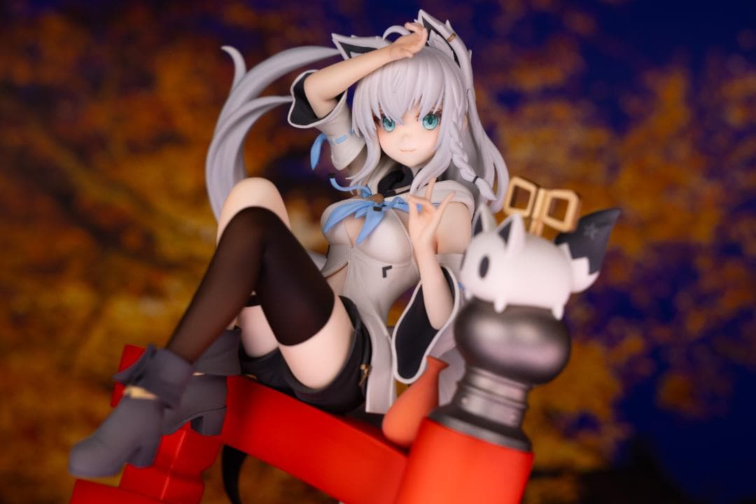 ルーシー ガレージキット となモ7 ZZZ ゼンゼロ　フィギュア