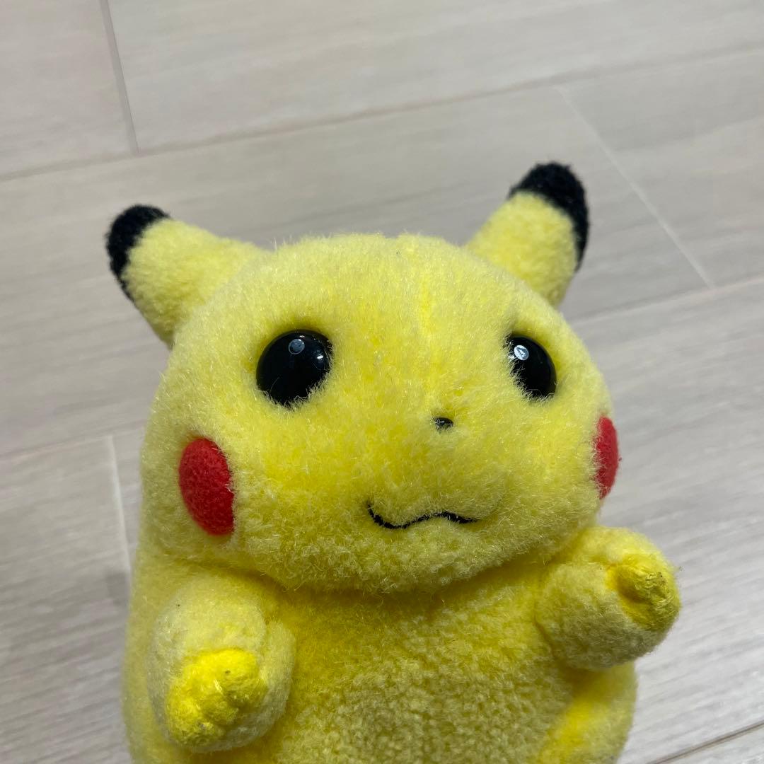 初期 初代 TOMY タカラトミー ポケットモンスター ピカチュウ ぬいぐるみ