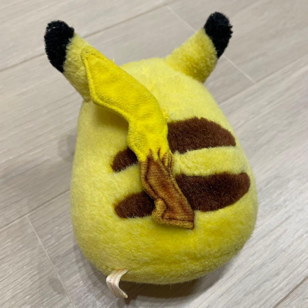 初期 初代 TOMY タカラトミー ポケットモンスター ピカチュウ ぬいぐるみ