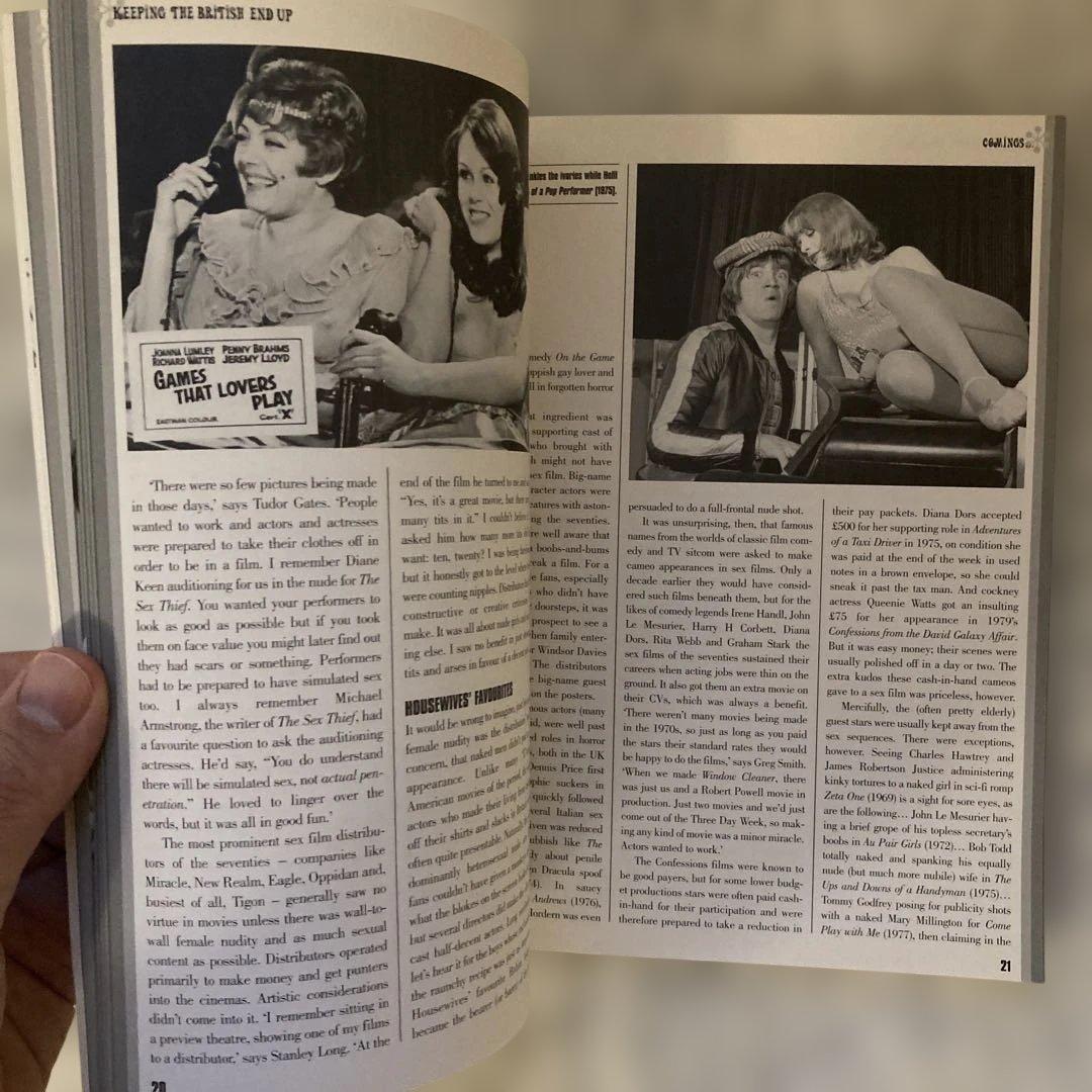 アート・デザイン・音楽 KEEPING BRITISH END UP Simon Sheridan