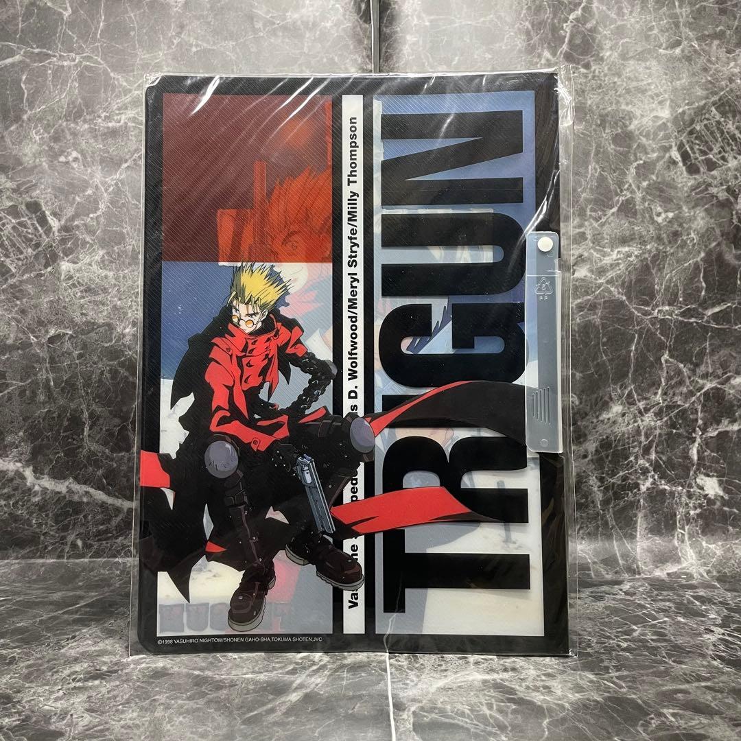 【新品】　トライガン　グッズセット