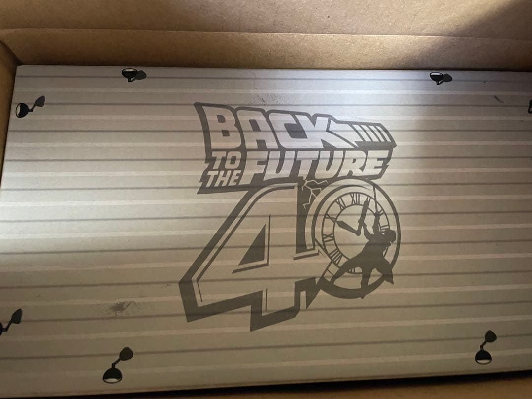 ミニカー Back to the Future 40th Anniversary Set
