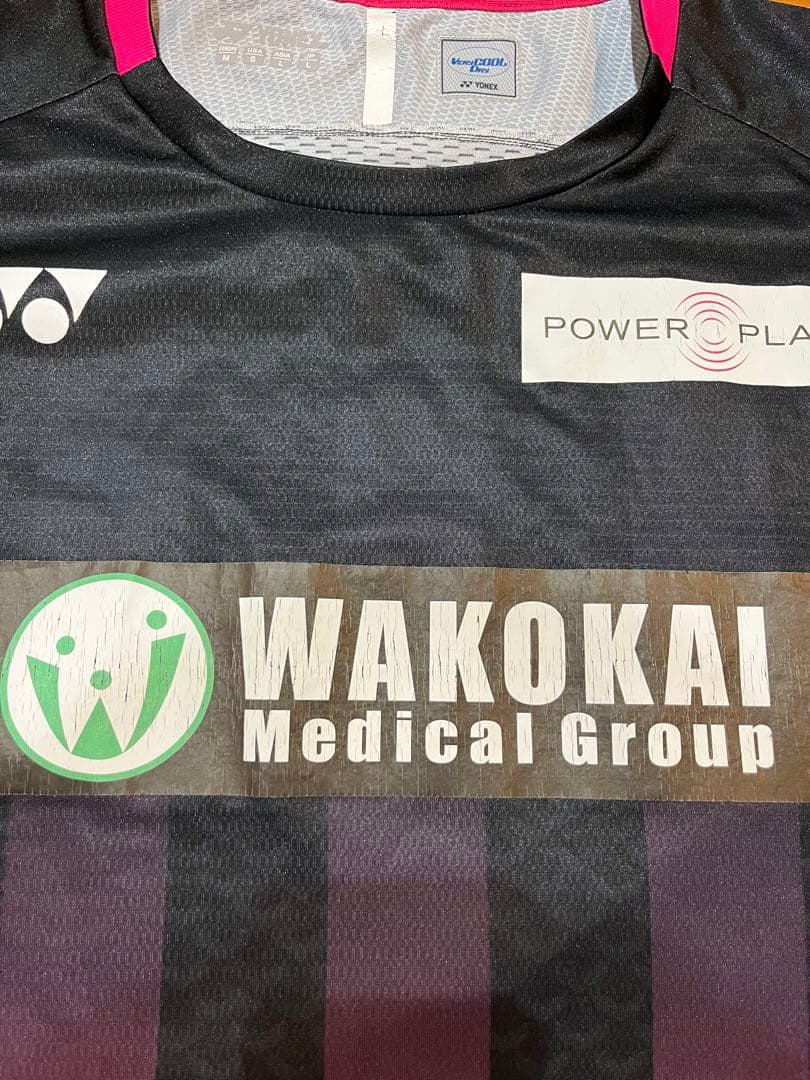 ヨネックス　バドミントン　ゲームウェア　Lサイズ　　バドミントン　実業団