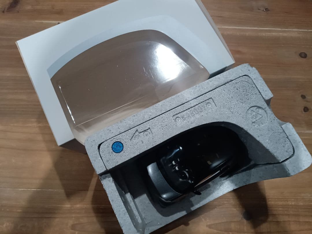 1/18 スマート　フォーツー　ディーラー品　ミニカー　ブラック×グレー