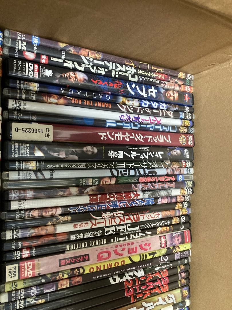K) 洋画などDVD約100枚以上セット