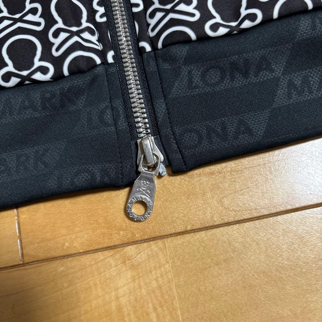 未使用　MARK & LONA フードフルジップジャケット