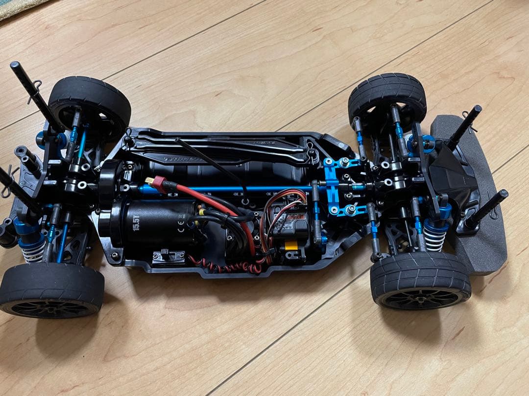 タミヤ TT02 タイプS フルセット オプション多数 GR86ボディ メカ付き