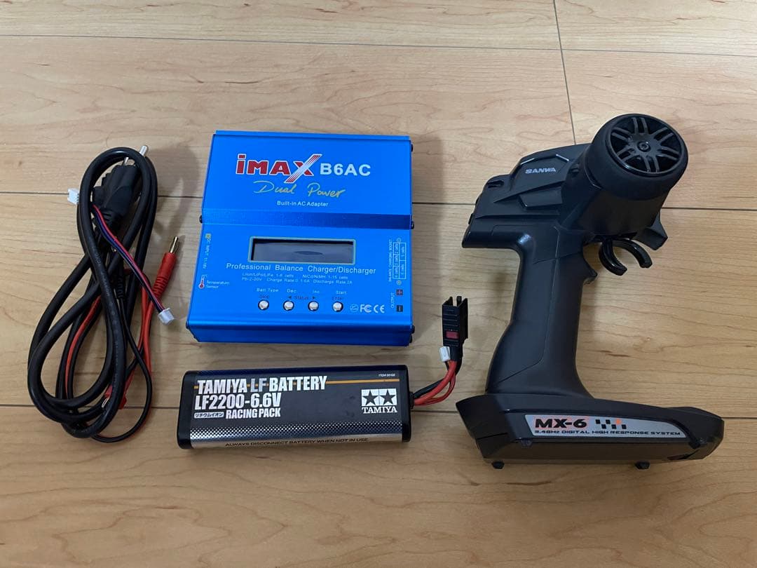 タミヤ TT02 タイプS フルセット オプション多数 GR86ボディ メカ付き