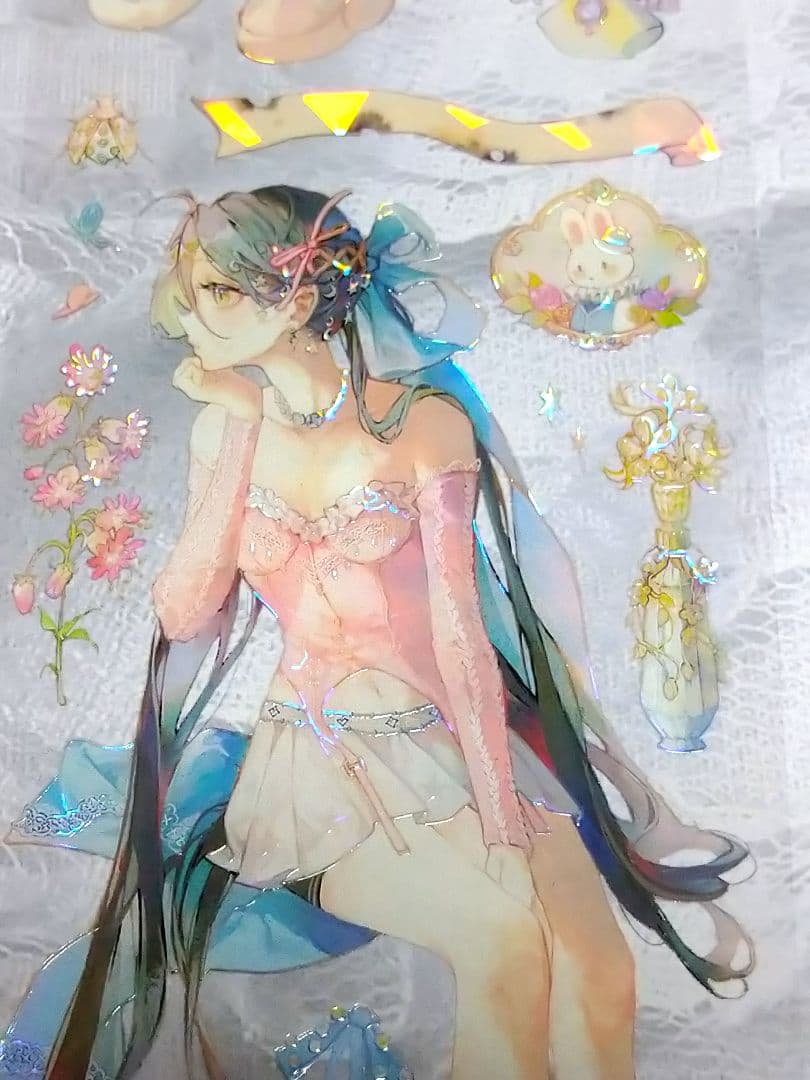 ☆のこり１☆J709＃重生之梦(贝壳光)一木一横切り売り海外人物マステ女の子