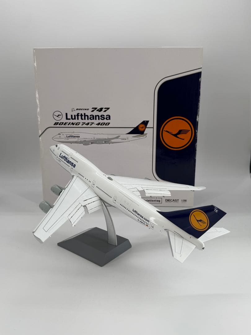 JC wings aviationtag Lufthansa ボーイング 747