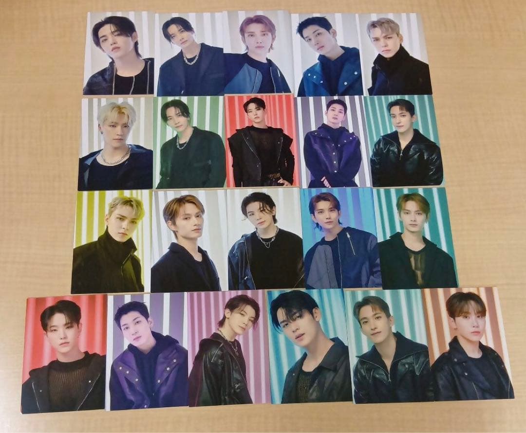 ❶ SEVENTEEN セブチ FOLLOW TO JAPAN トレカ 45枚